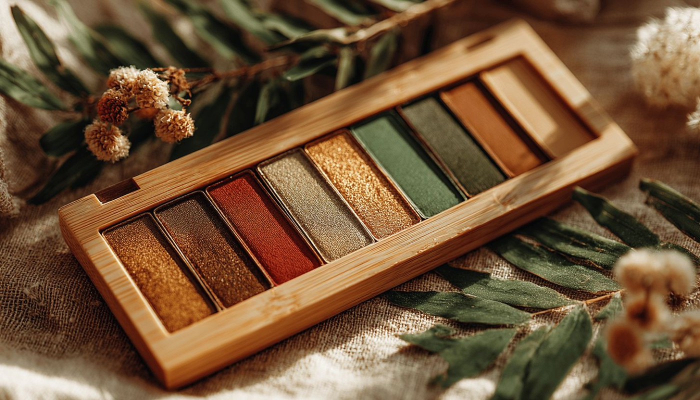 Cosmétiques - Comment choisir sa palette de maquillage éco-responsable pour une beauté durable et tendance