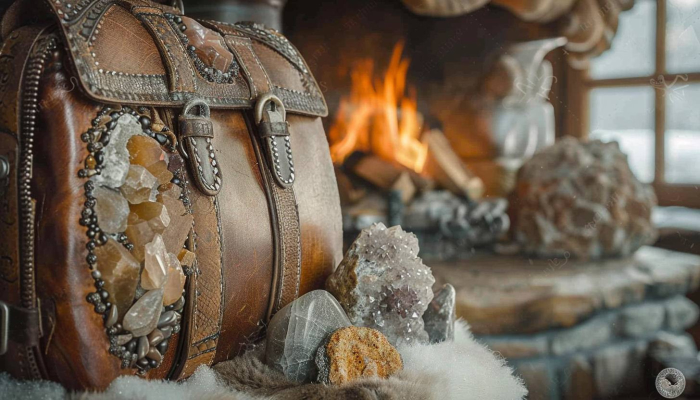 Accessoires - Comment combiner sacs en cuir et accessoires pierreux pour l'hiver