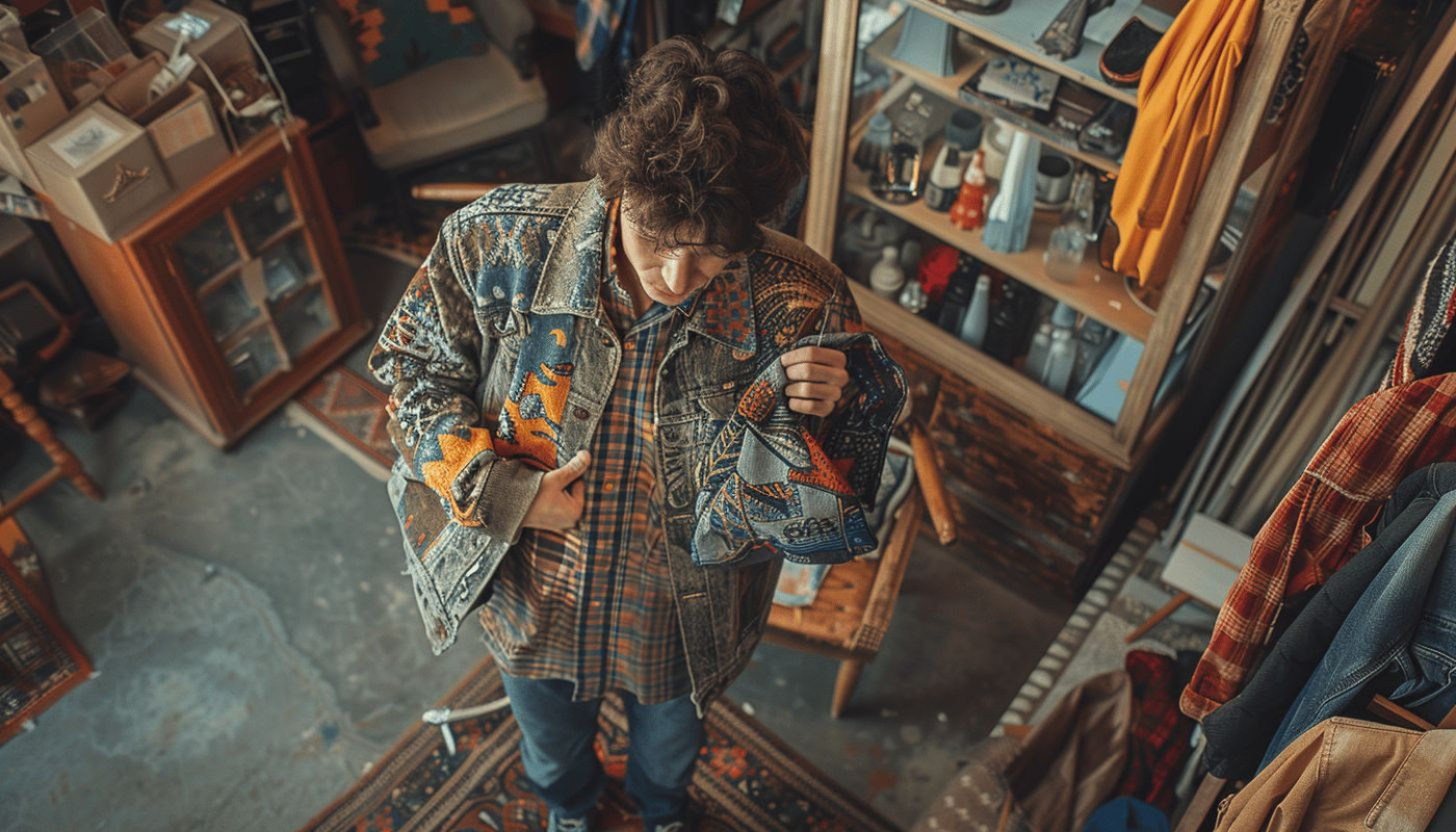 Vêtement - Dénicher les pépites vintage pour un style unique conseils et astuces