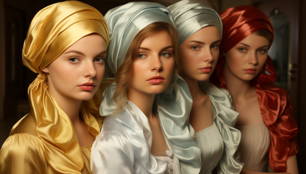 Exploration de l'histoire et des avantages des bonnets en satin