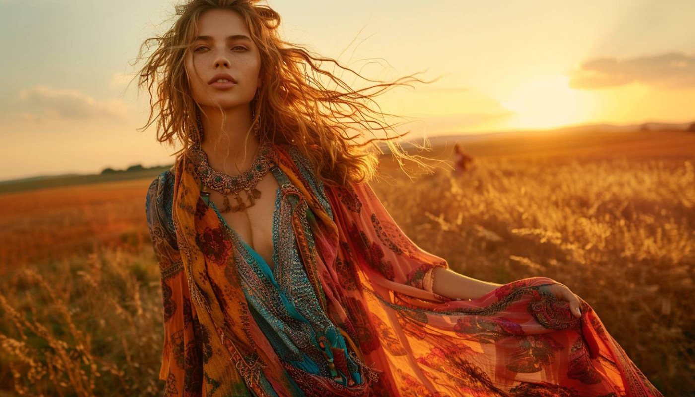 Vêtement - Explorer la tendance bohème-chic à travers les vêtements et accessoires
