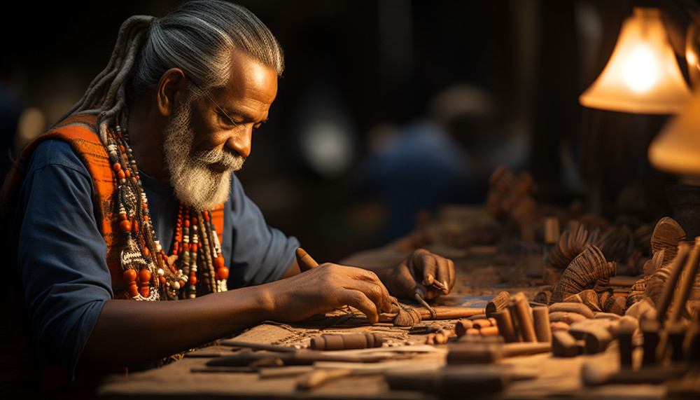 L'art de la fabrication de bijoux en bois: un savoir-faire ancestral
