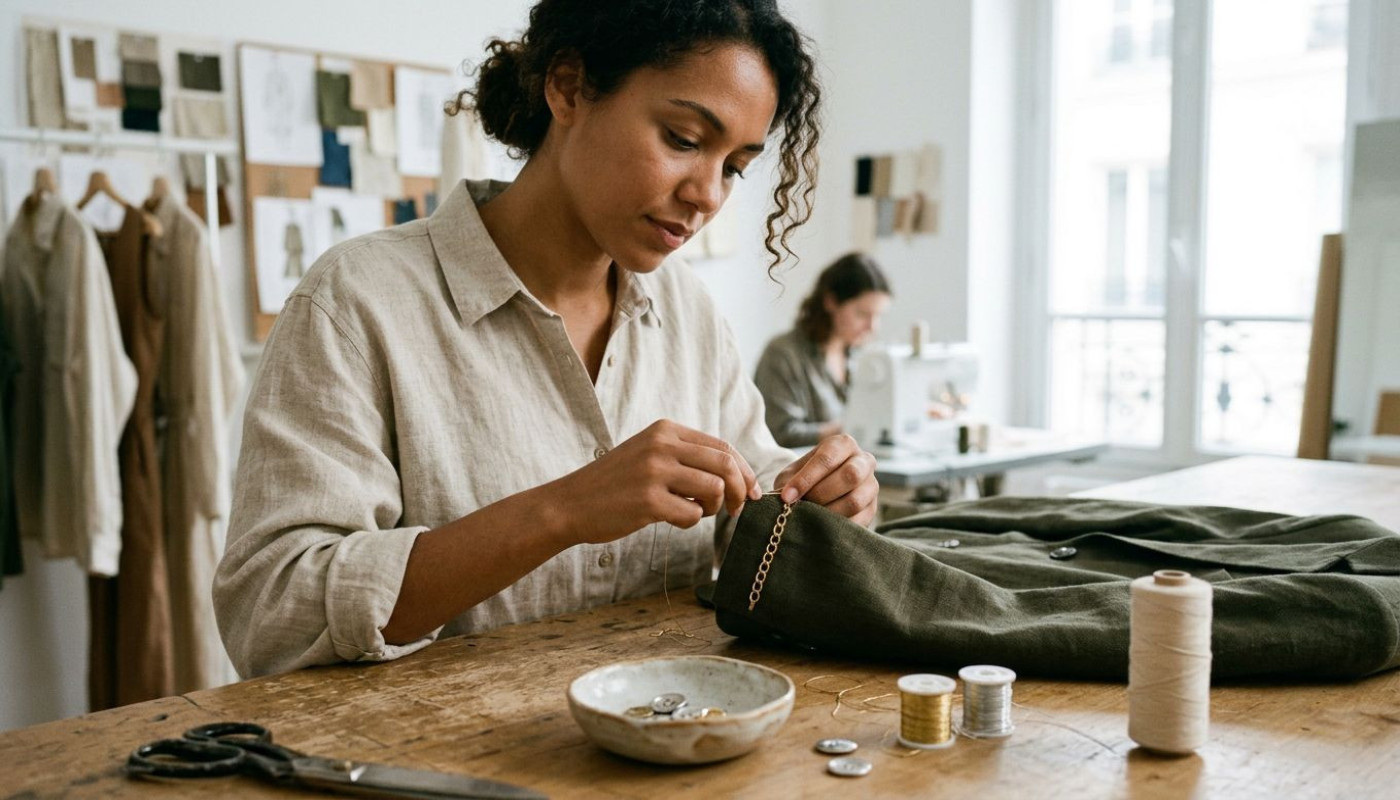 Le rôle des métaux précieux dans la création de tenues durables