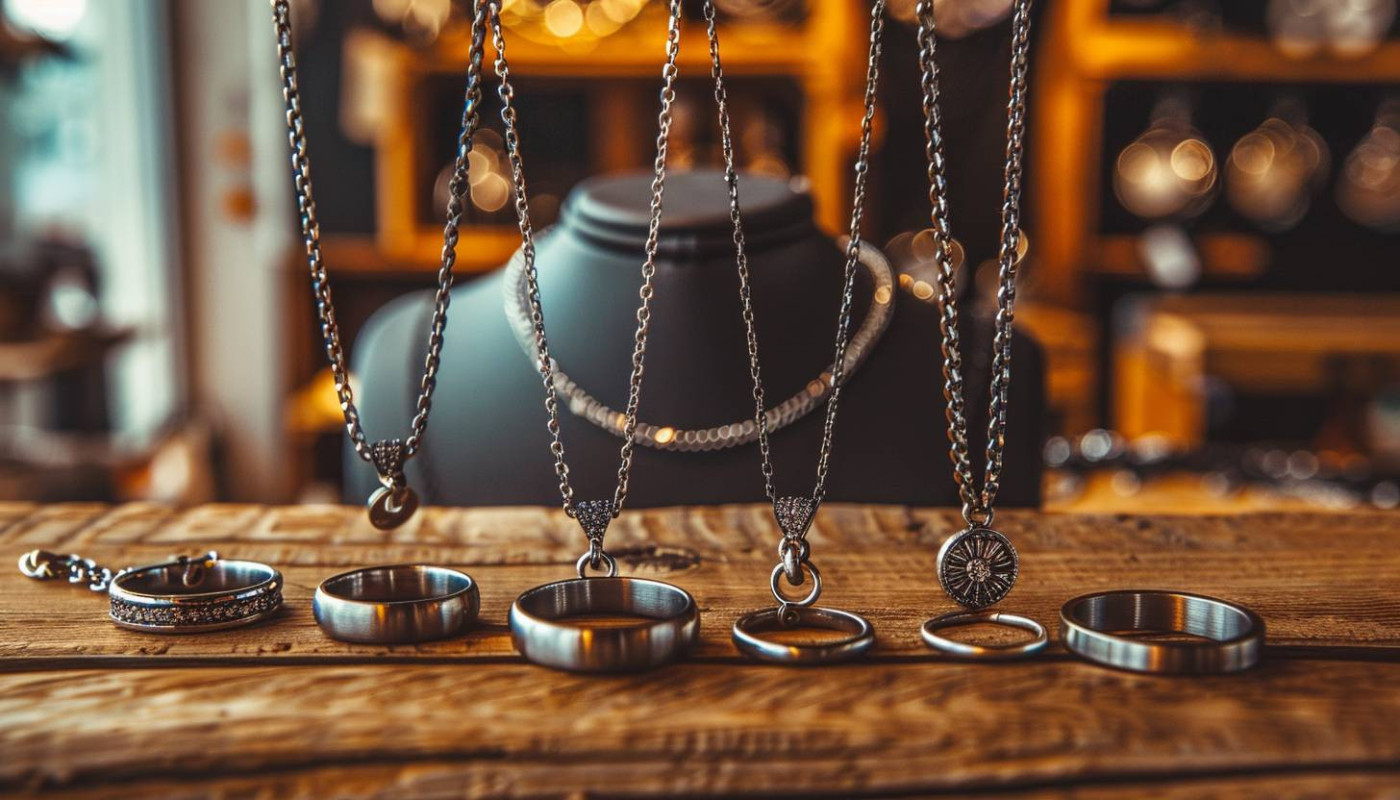 Accessoires - Les avantages de choisir des bijoux en acier inoxydable pour votre quotidien