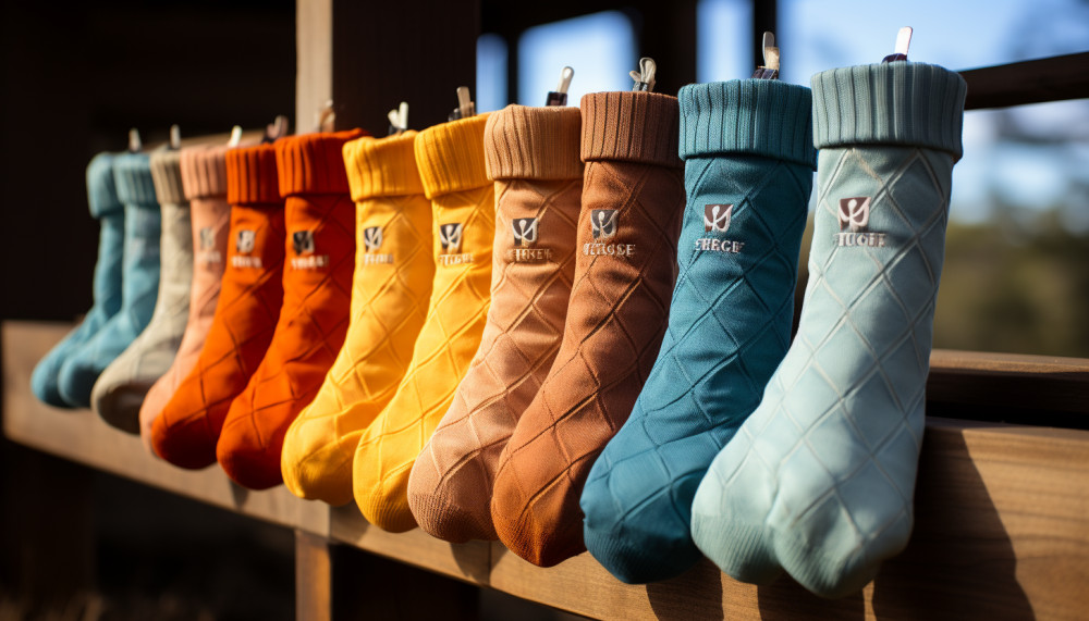 Les chaussettes de la marque Marchill