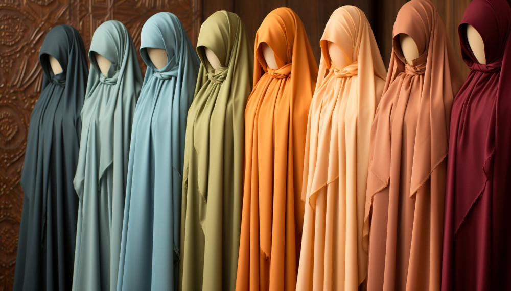 Général - Les différents types de khimar