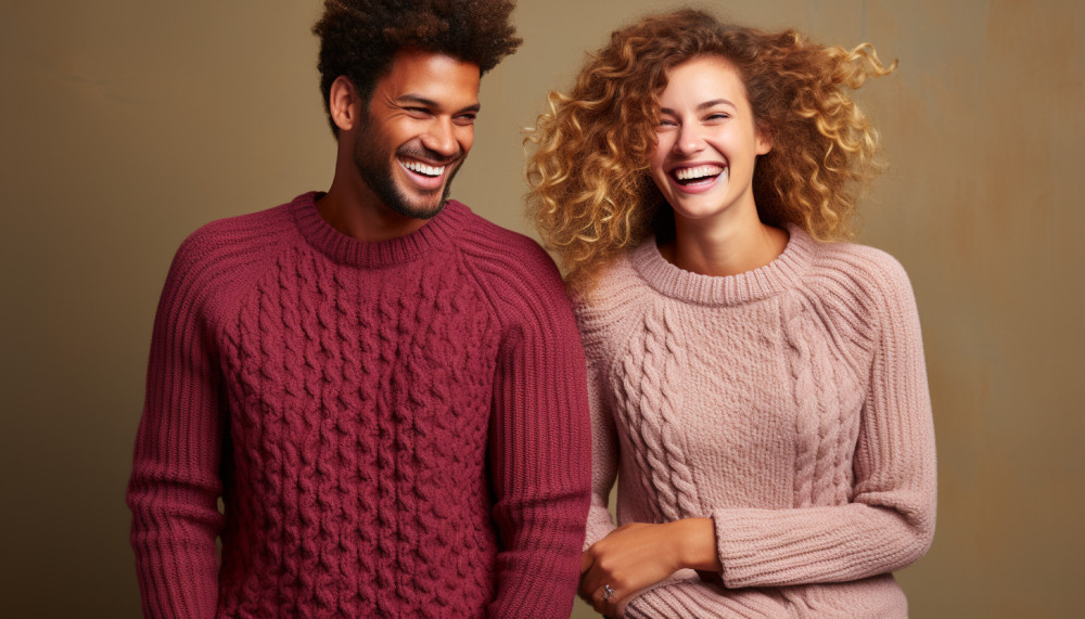 Les meilleurs pulls pour couple