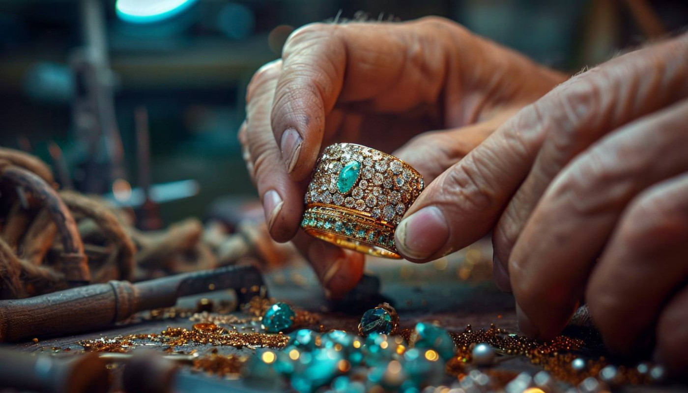 Accessoires - Les secrets de la création de bijoux sur mesure