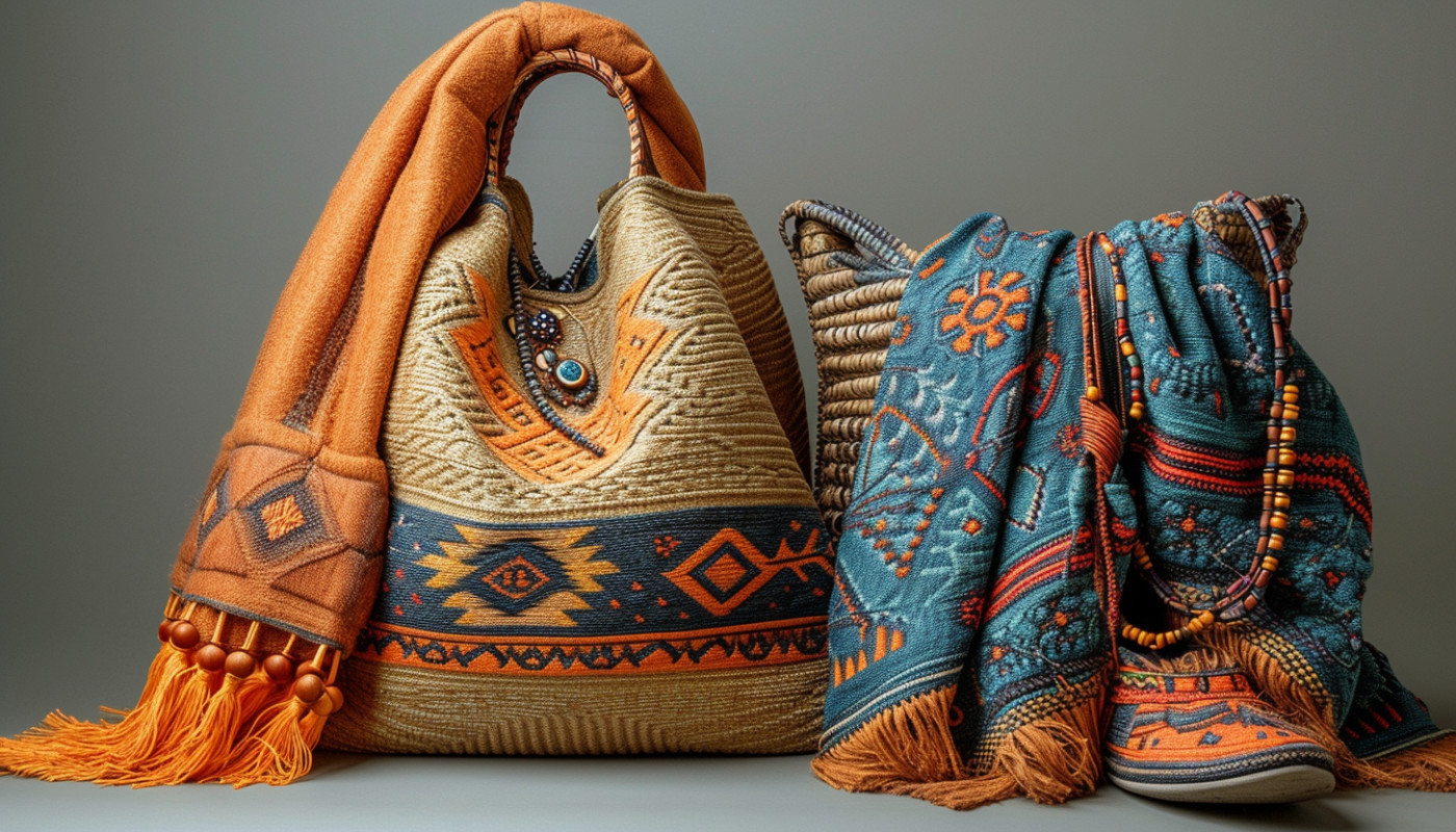 Accessoires - Les tendances éco-responsables dans la création d'accessoires de mode