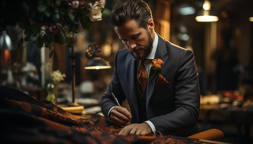 Général - Pourquoi privilégier un costume sur mesure pour son mariage ?