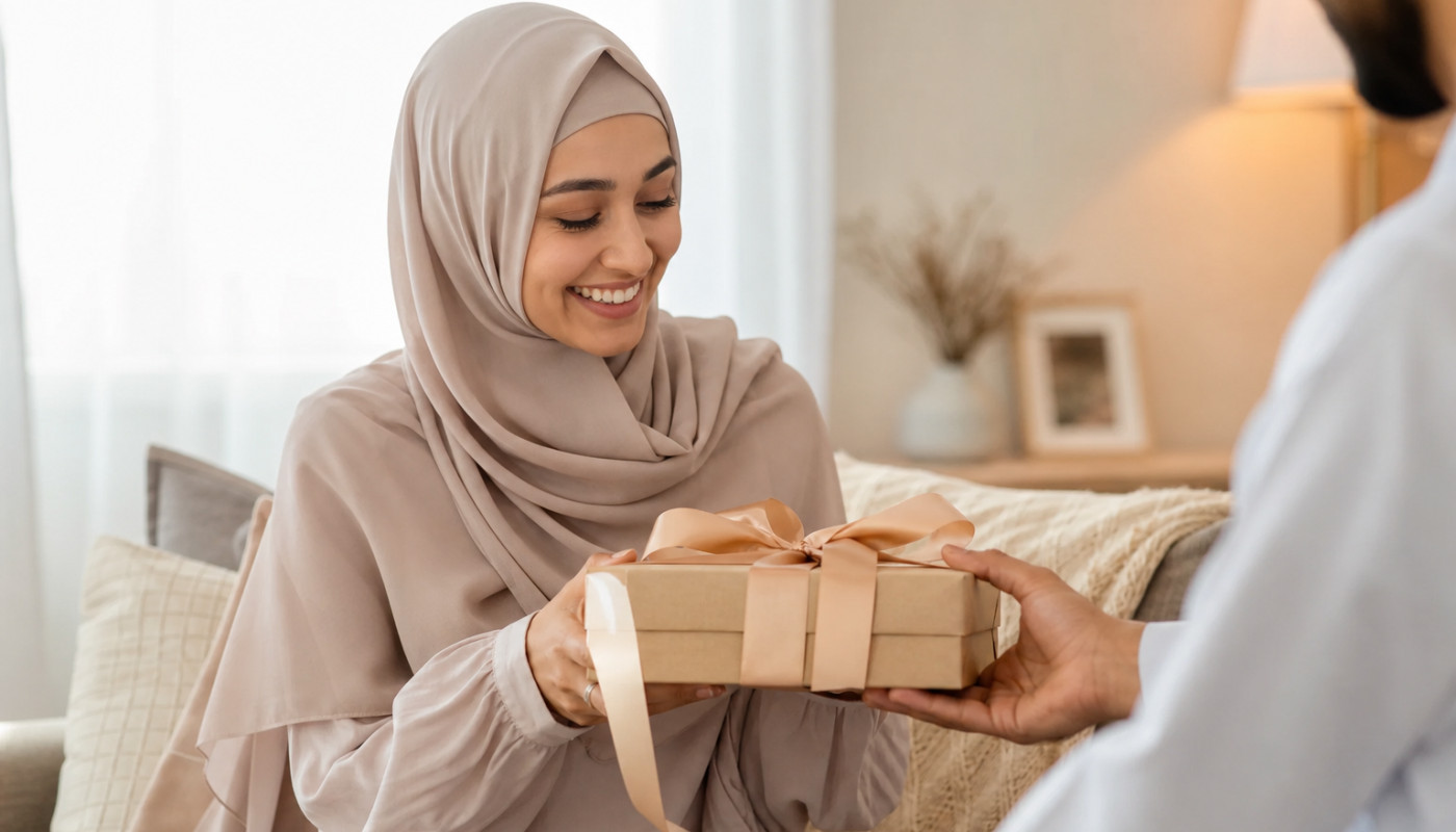 Que peut-on donner à femme de la religion islamique pour lui faire plaisir ?